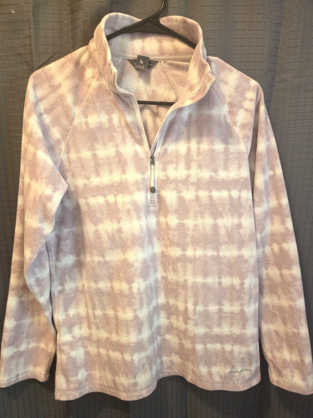 Eddie Bauer Women's Quarter-Zip Smooth Pullover - Size Medium